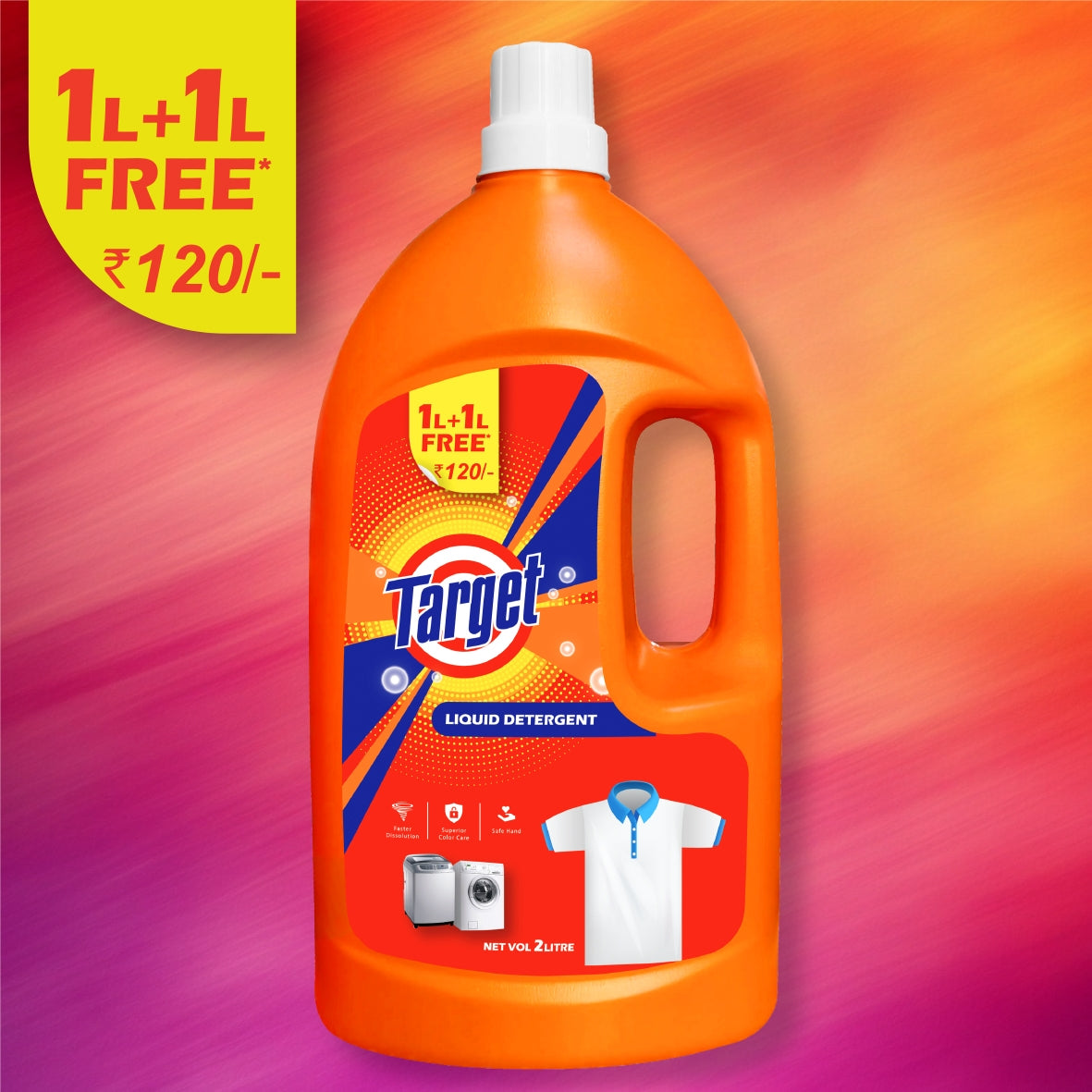 Target Liquid Detergent 2 Litre