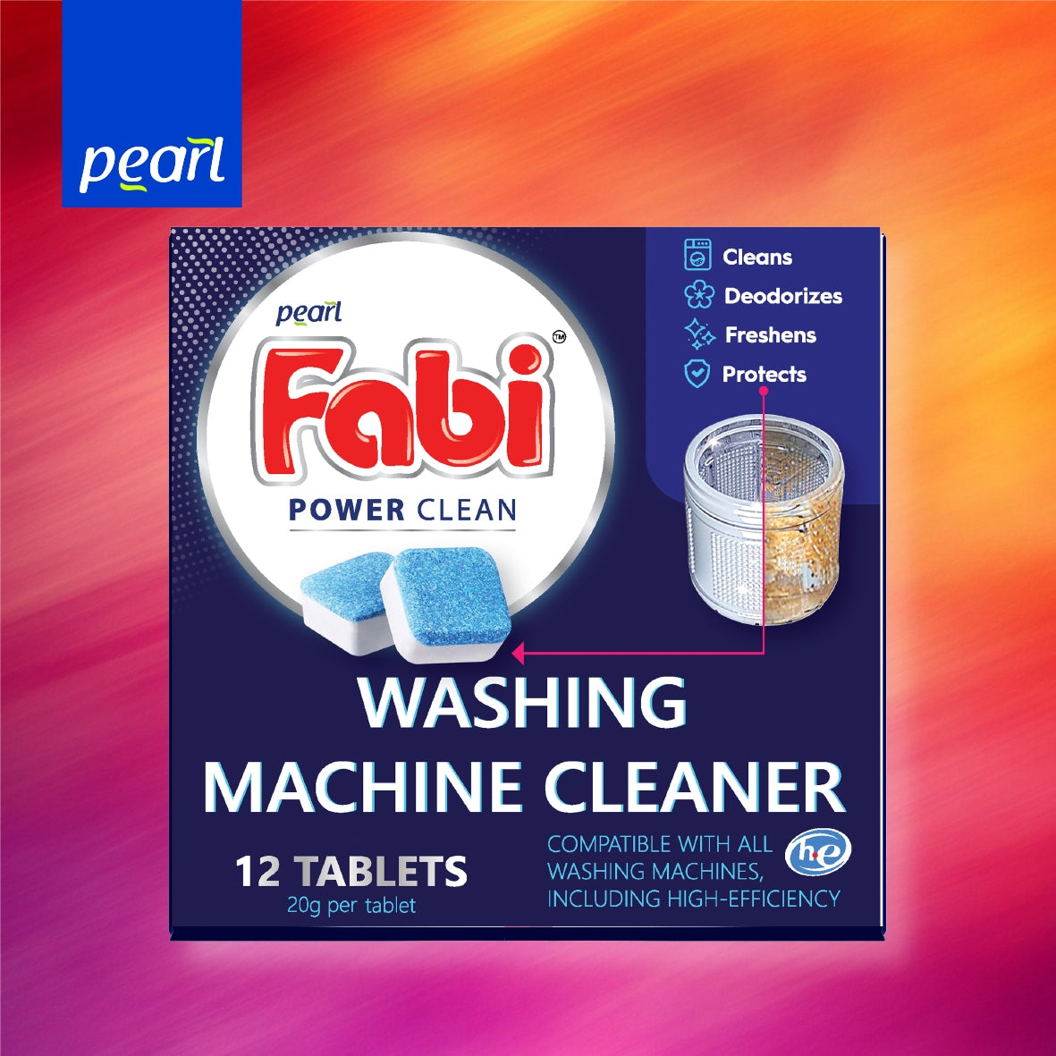 Fabi Washing Machine Cleaner 180gm