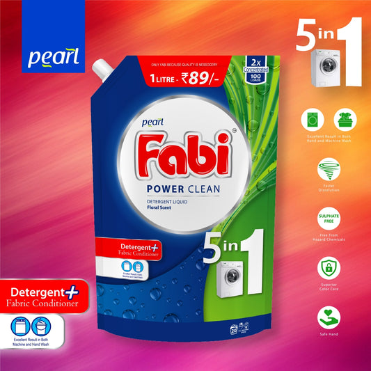 Pearl Fabi Power Clean 1 Litre