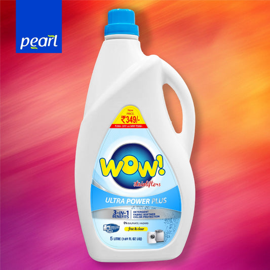 WOW Detergent Liquid 5 Litre