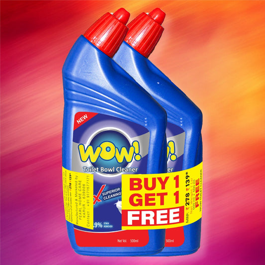 WOW Toilet Cleaner 500ml(1+1 Offer)