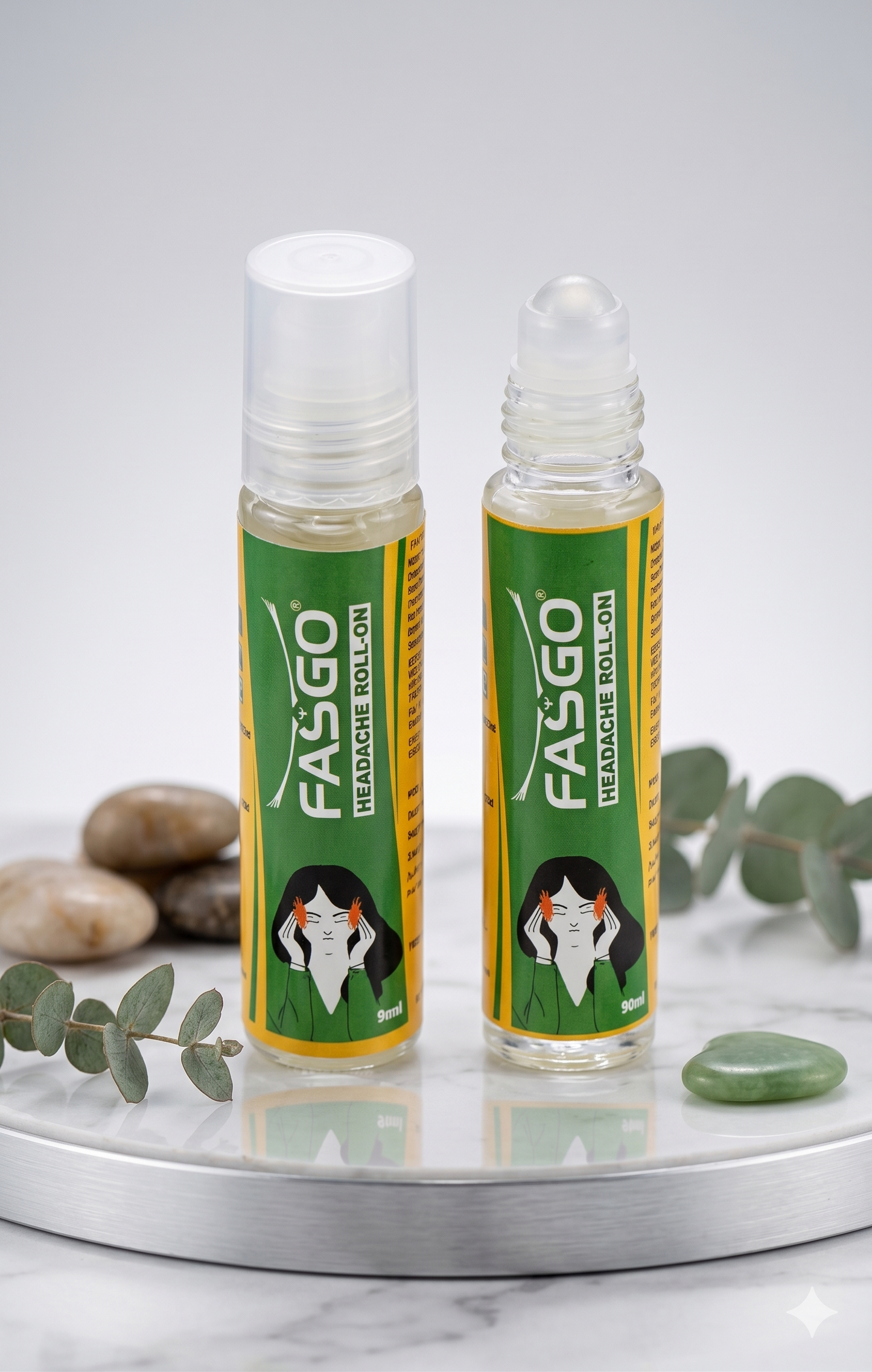 Fasgo Head Ache Roll-on 9ml
