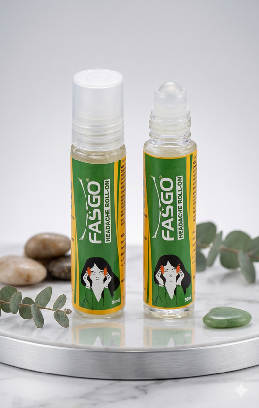 Fasgo Head Ache Roll-on 9ml