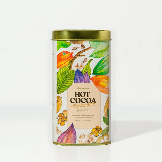 DF Hot Cocoa Small Tin 100gm