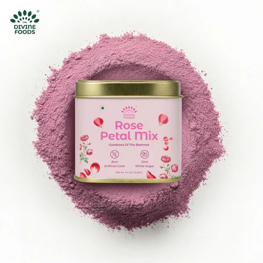 DF Rose Petal Mix Small Tin 125gm