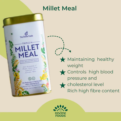 DF Millet Meal Powder 200gm