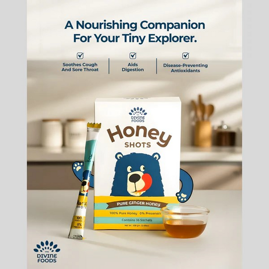 Honey Shots Pack-36 Sachets